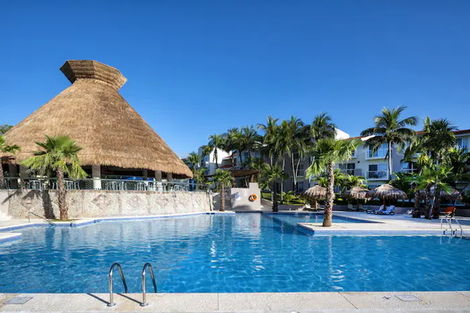 Hôtel Viva Wyndham Azteca cancun Mexique