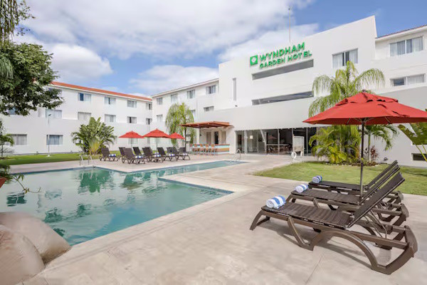 Mexique : Hôtel Wyndham Garden Playa Del Carmen