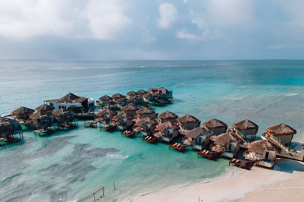 Mexique : Hôtel Adult Only +18 - Palafitos Overwater Bungalows