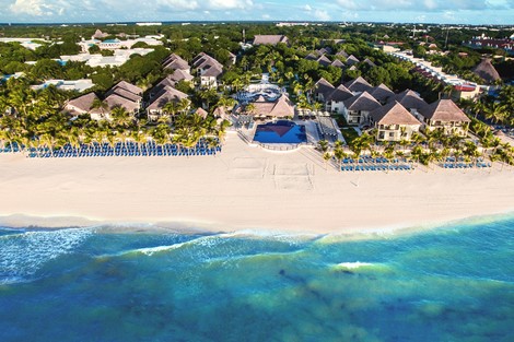 Plage - Allegro Playacar Resort 4* Cancun Mexique