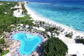 Mexique-Cancun, Hôtel Bahia Principe Grand Tulum