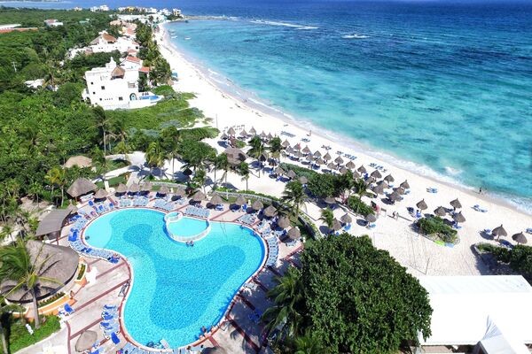 Plage - Hôtel Bahia Principe Grand Tulum 5*