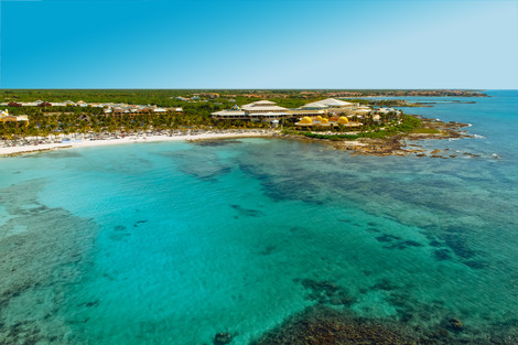 Plage - Barcelo Maya Grand Resort 5* Cancun Mexique