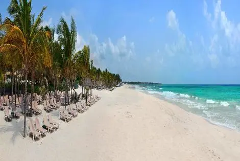 Hôtel Catalonia Playa Maroma cancun MEXIQUE