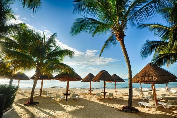 Plage - Hôtel Dreams Sands Cancun Resort & Spa  5*
