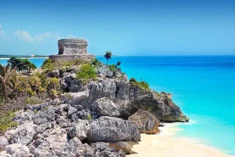 Circuit Echappée Mexicaine Active depuis le Catalonia Yucatan Beach cancun Mexique
