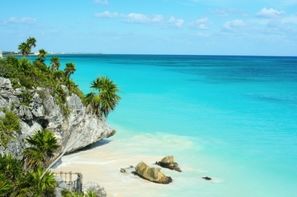 Mexique-Cancun, Hôtel Grand Bahia Principe Tulum