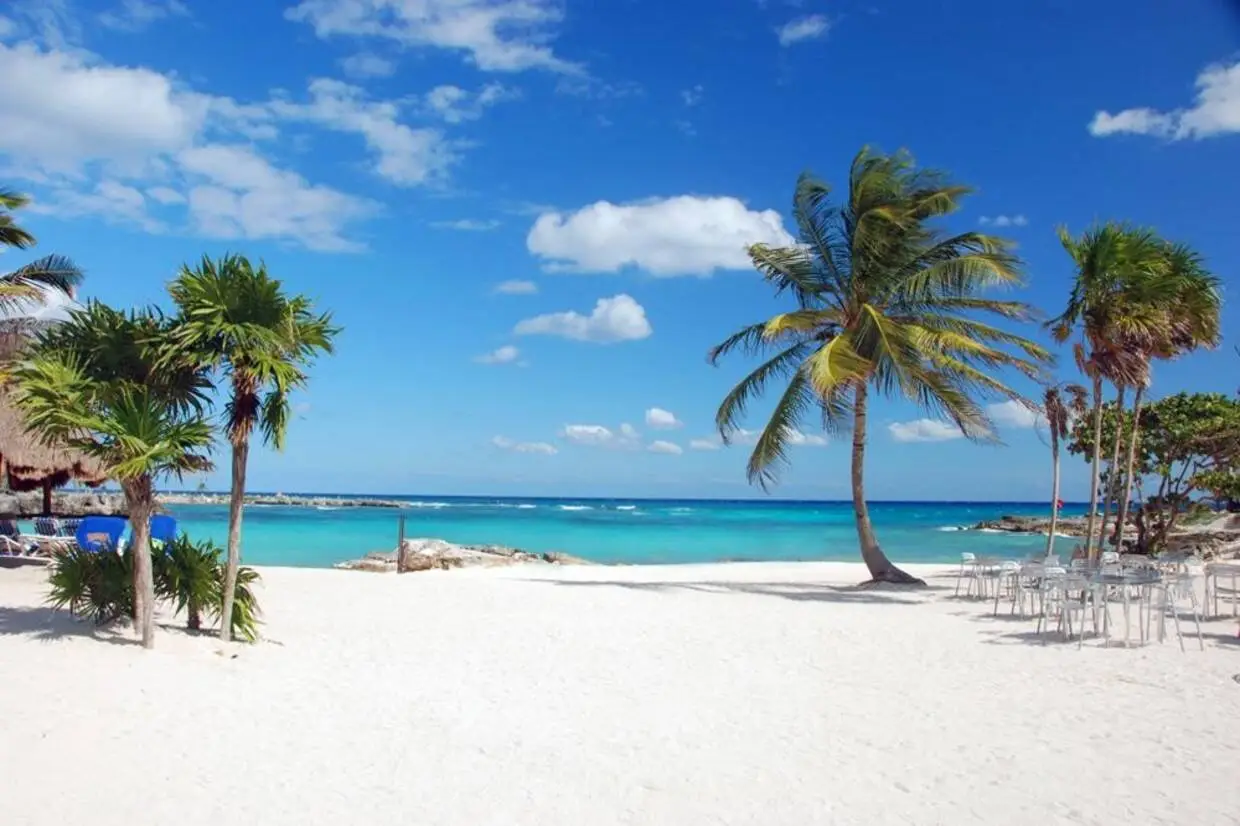 Plage - Hôtel Grand Sirenis Riviera Maya Resort & Spa 5* Cancun Mexique