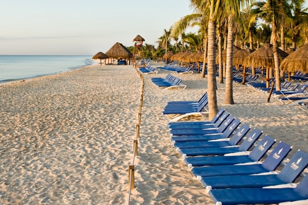 Plage - Hôtel Grand Sunset Princess 5* Cancun Mexique