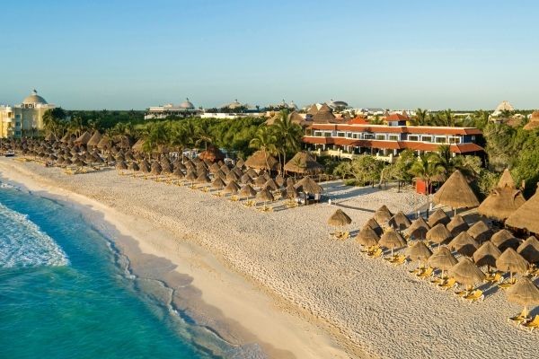 Plage de l'hôtel - Iberostar Paraiso Beach