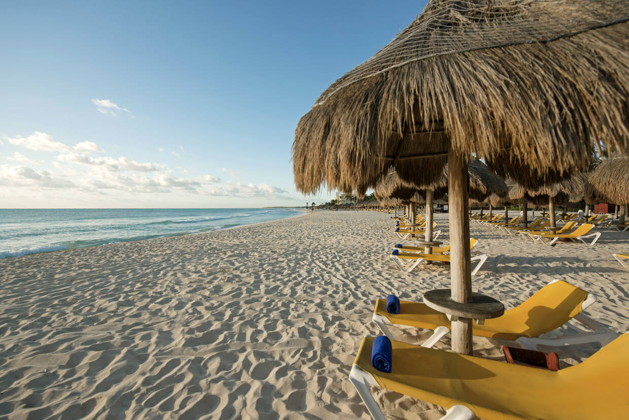 Plage - Hôtel Iberostar Paraiso Del Mar 5* Cancun Mexique