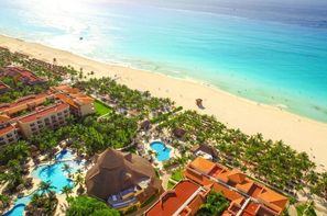 Mexique-Cancun, Hôtel Sandos Playacar Beach Resort