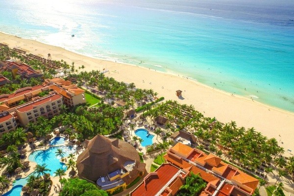 Plage - Sandos Playacar Beach Resort