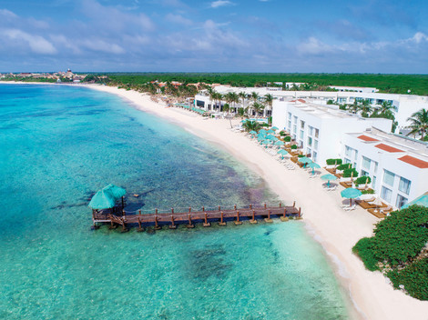 Plage - Sunscape Akumal Beach Resort & Spa 4* Cancun Mexique
