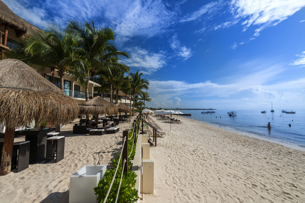 Plage - Hôtel The Reef Coco Beach 4* Cancun Mexique