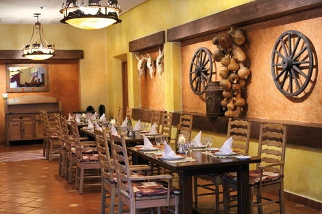 Restaurant \u00E0 la carte - h\u00F4tel Barcelo Maya Tropical - Barcelo Maya Grand Resort