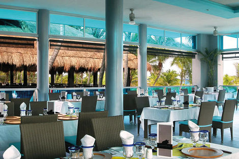 Restaurant - Hôtel Riu Yucatan 5* Cancun Mexique