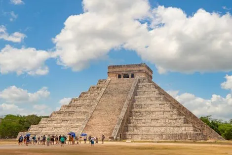 Circuit Balade Yucatèque avec 6 nuits de balnéaire à Playa del Carmen - De Cancun à Cancun cancun Mexique