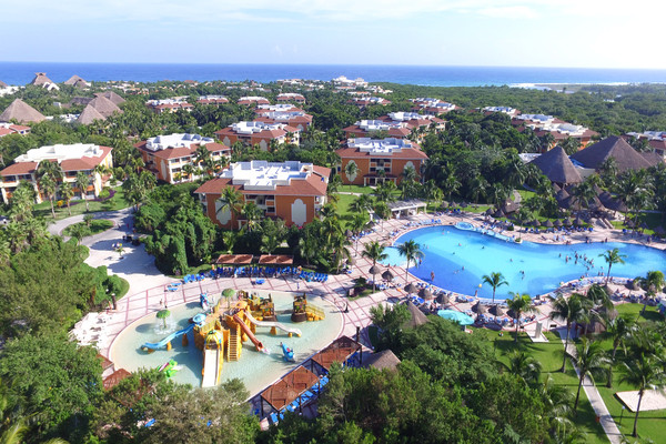 Vue panoramique - Hôtel Bahia Principe Grand Coba 5* Cancun Mexique