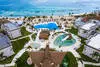 Vue panoramique - Hôtel Bahia Principe Grand Tulum 5* Cancun Mexique