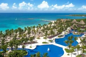 Mexique-Cancun, Hôtel Barcelo Maya Grand Resort