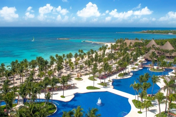 Vue panoramique - Barcelo Maya Grand Resort
