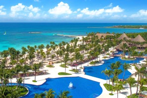 Mexique-Cancun, Hôtel Barcelo Maya Grand Resort