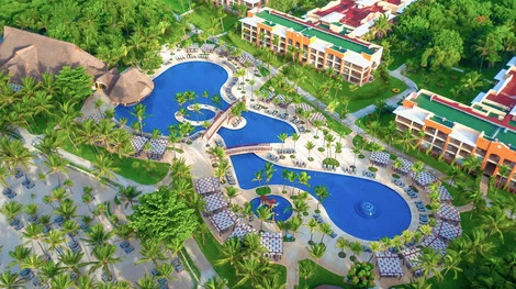 Vue panoramique - Barcelo Maya Grand Resort 5* Cancun Mexique