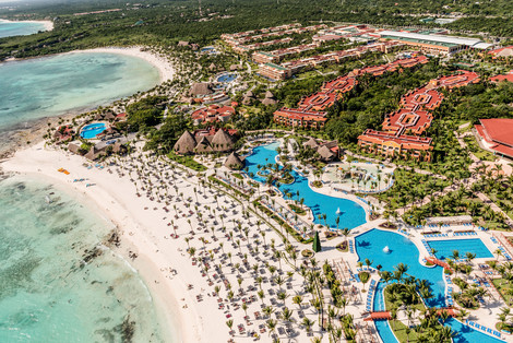 Vue panoramique - Barcelo Maya Grand Resort 5* Cancun Mexique