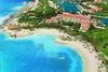 Vue panoramique - Hôtel Dreams Puerto Aventuras Resort & Spa 4* Cancun Mexique