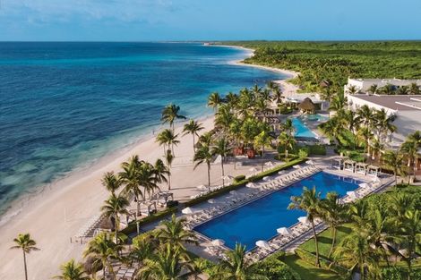 vol+hotel Sejour Dreams Tulum Resort & Spa 5* Mexique Cancun
