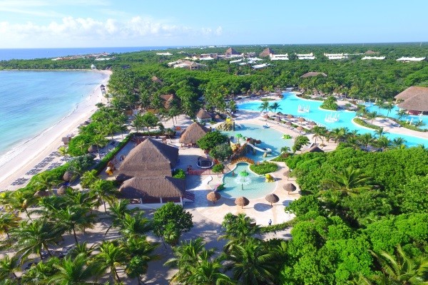 Vue panoramique - Grand Palladium Colonial & Kantenah Resort & Spa