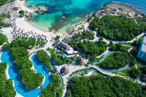 Mexique-Cancun, Hôtel Grand Sirenis Riviera Maya Resort & Spa 5*