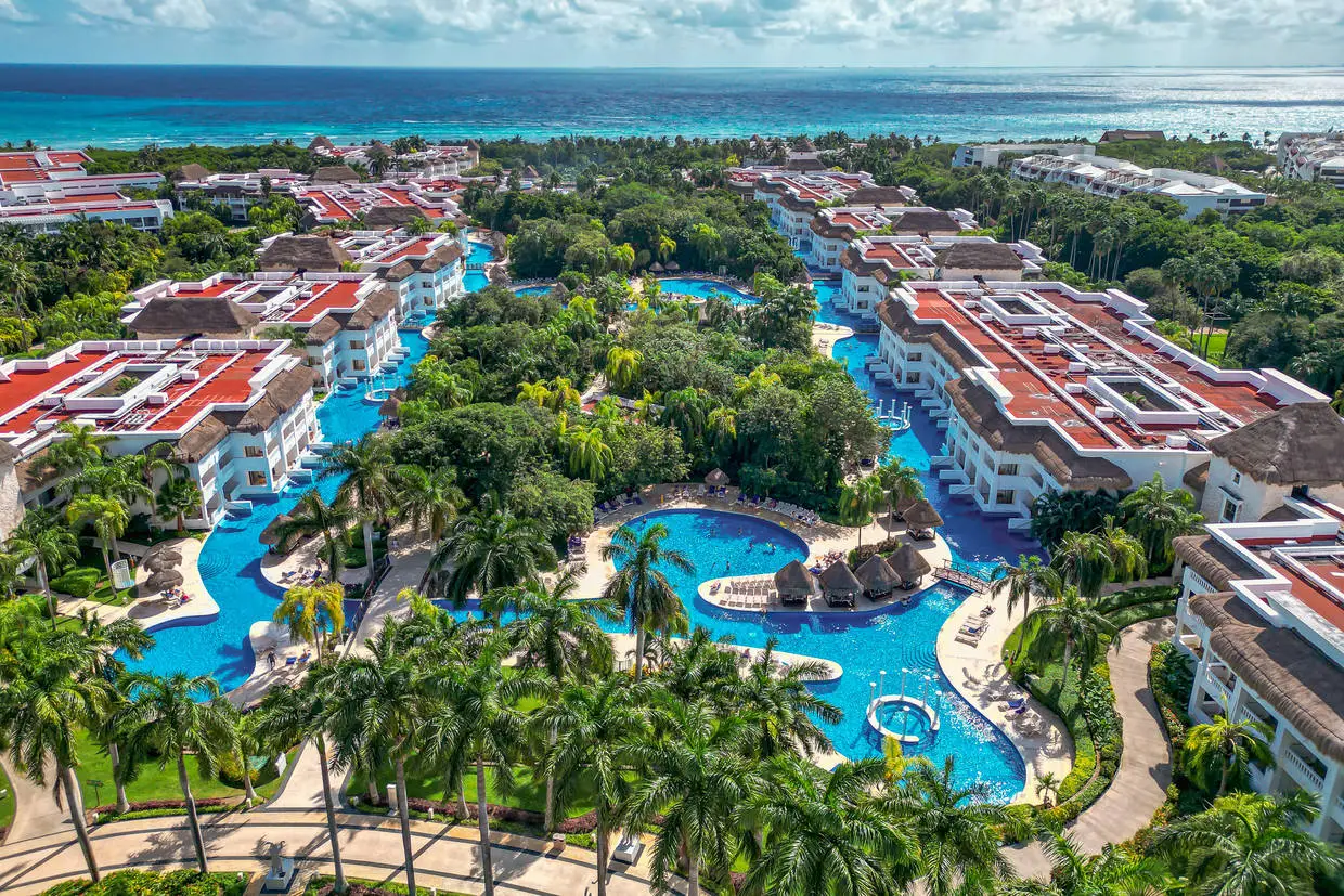 Mexique : Hôtel Grand Sunset Princess CM