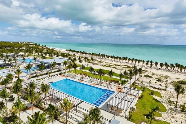 Vue panoramique - Hôtel Riu Dunamar