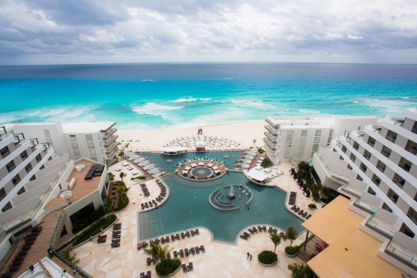 Vue du ciel - Melody Maker Cancun