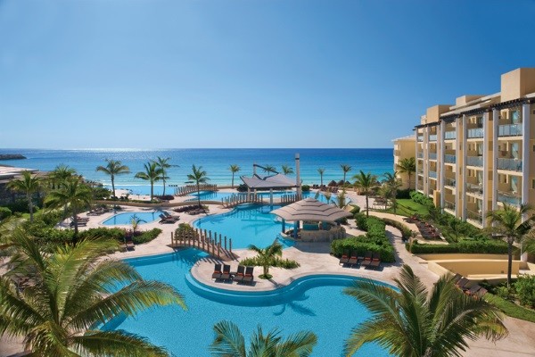 Vue panoramique - Now Jade Riviera Cancun