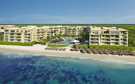 Vue panoramique - Now Jade Riviera Cancun 5* Cancun Mexique
