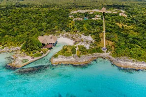 Mexique-Cancun, Hôtel Occidental Xcaret