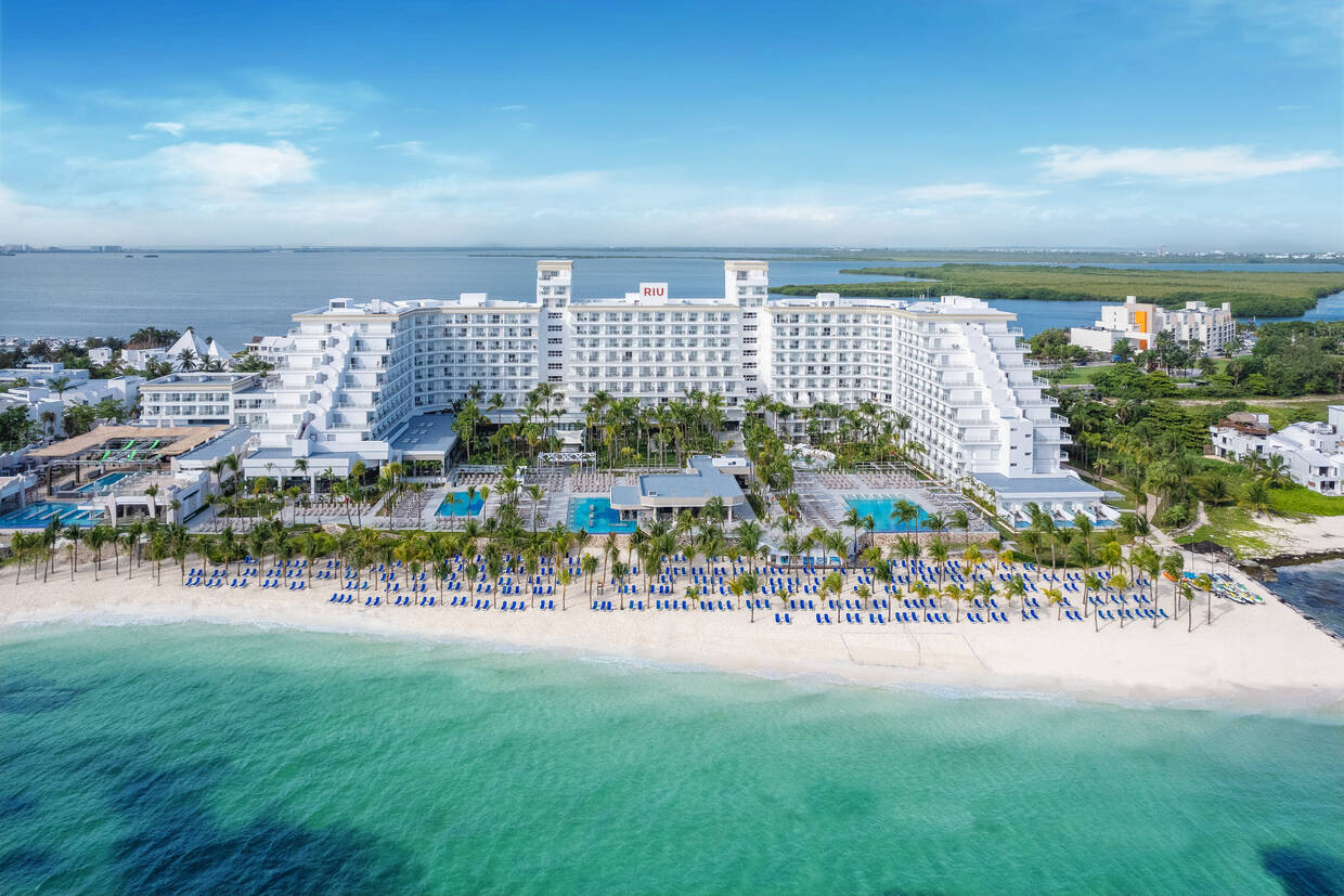 Mexique : Hôtel RIU Caribe