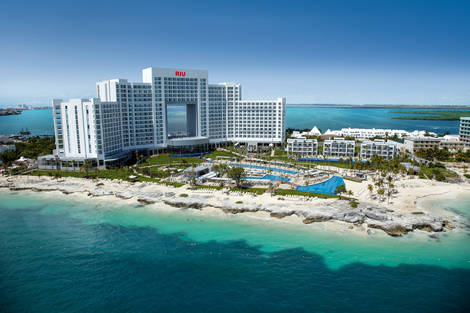 Mexique : Hôtel Riu Palace Peninsula