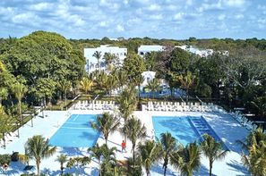 Mexique-Cancun, Hôtel Riu Tequila