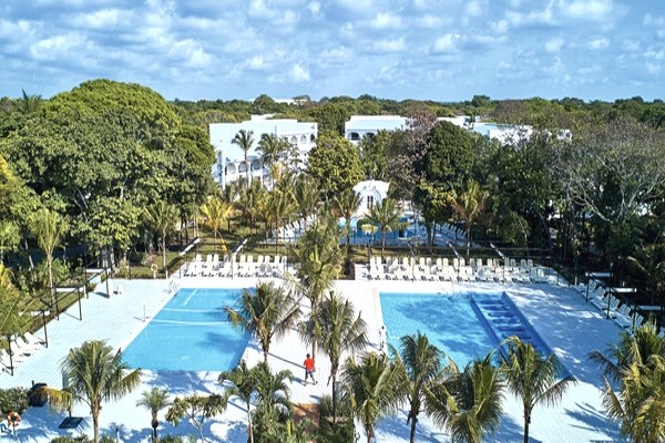 Vue panoramique - Riu Tequila