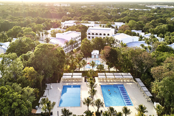 Vue panoramique - Hôtel Riu Tequila 5* Cancun Mexique