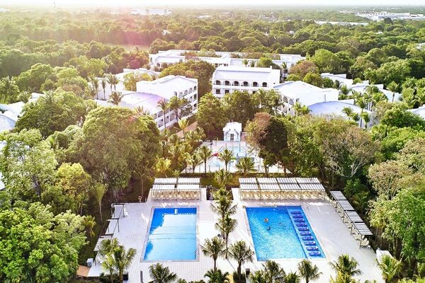 Vue panoramique - Hôtel Riu Tequila 5* Cancun Mexique