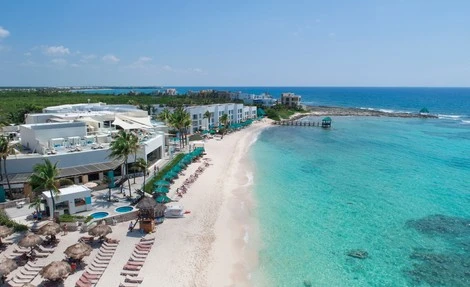 Vue panoramique - Sunscape Akumal Beach Resort & Spa 4* Cancun Mexique