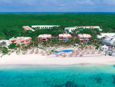 Vue panoramique - Sunscape Akumal Beach Resort & Spa 4* Cancun Mexique