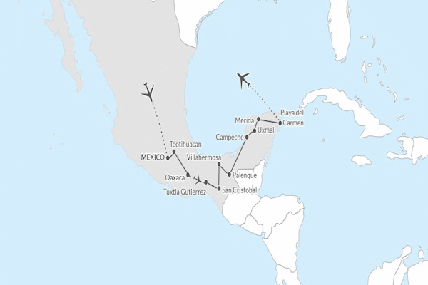 Circuit Couleurs du Mexique - Limité à 12 pers. mexico Mexique