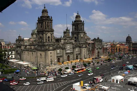 Autotour Mexico Colonial mexico Mexique