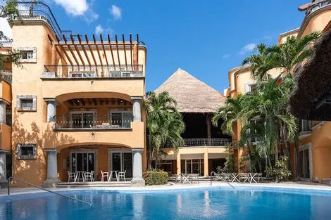 Hôtel Eurostars Hacienda Vista Real playa_del_carmen Mexique